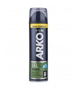 ژل اصلاح آرکو من Arko Men مدل Hydrate حجم 200 میلی لیتر