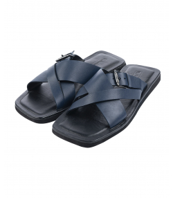 صندل چرم طبیعی مردانه چرم مشهد Mashad Leather مدل J6214
