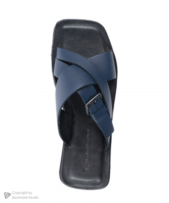 صندل چرم طبیعی مردانه چرم مشهد Mashad Leather مدل J6214