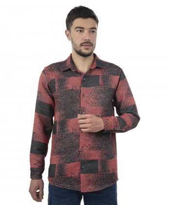 پیراهن آستین بلند مردانه برند پی لس مدل am1404611