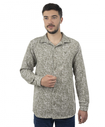 پیراهن آستین بلند مردانه برند پی لس مدل AM-ZE-bp-am1404610