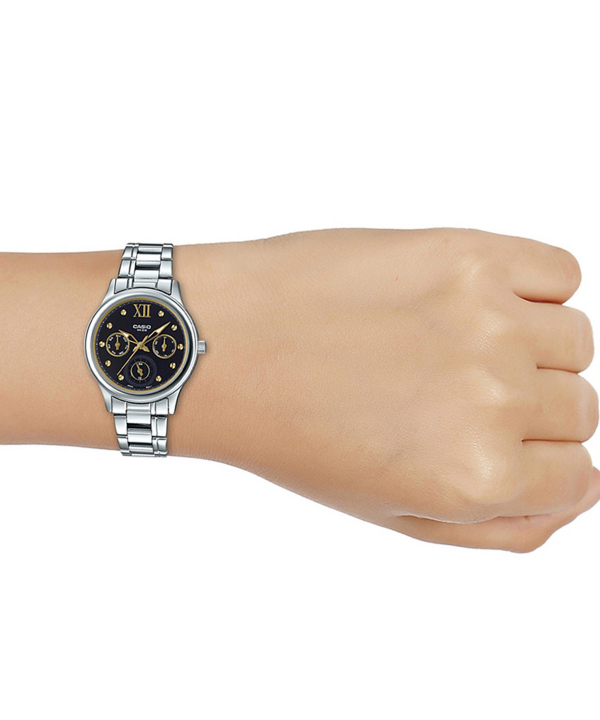 ساعت مچی زنانه کاسیو Casio مدل LTP-E306D-1AVDF