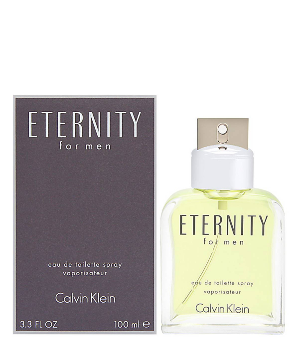 ادوتویلت مردانه کلوین کلاین Calvin Klein مدل Eternity حجم 100 میلی‌لیتر