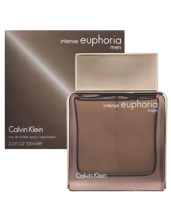 ادوتویلت مردانه کلوین کلاین Calvin Klein مدل Intense Euphoria حجم 100 میلی‌لیتر