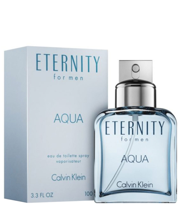 ادوتویلت مردانه کلوین کلاین Calvin Klein مدل Eternity Aqua حجم 100 میلی‌لیتر