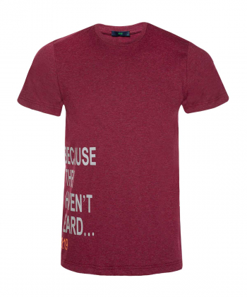 تیشرت مردانه چاپی آر ان اس RNS کد 131167