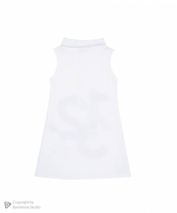سارافون دخترانه یو اس پلو کیدز US Polo Kids کد 6013B6
