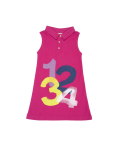 سارافون دخترانه یو اس پلو کیدز US Polo Kids کد 6013B6