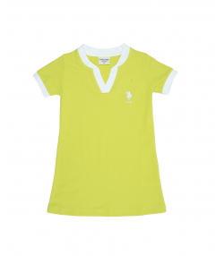 سارافون دخترانه یو اس پلو کیدز US Polo Kids کد 6013B5