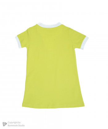 سارافون دخترانه یو اس پلو کیدز US Polo Kids کد 6013B5