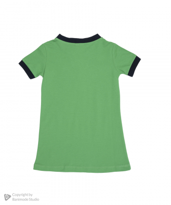 سارافون دخترانه یو اس پلو کیدز US Polo Kids کد 6013B5