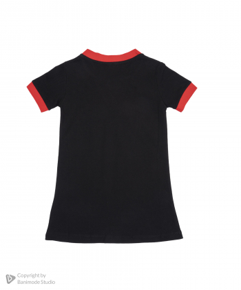 سارافون دخترانه یو اس پلو کیدز US Polo Kids کد 6013B5