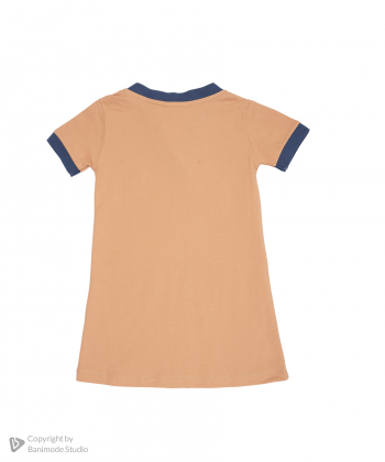 سارافون دخترانه یو اس پلو کیدز US Polo Kids کد 6013B5