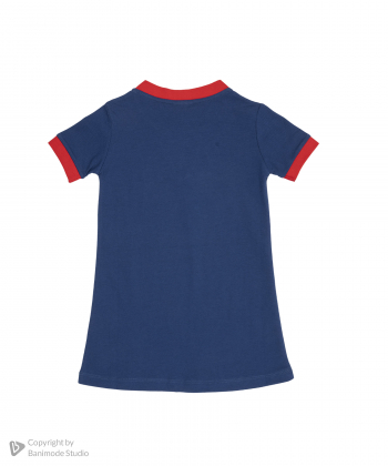 سارافون دخترانه یو اس پلو کیدز US Polo Kids کد 6013B5