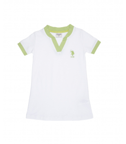 سارافون دخترانه یو اس پلو کیدز US Polo Kids کد 6013B5