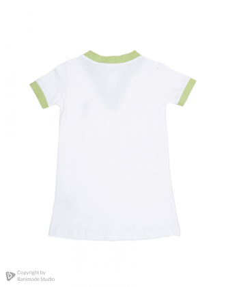 سارافون دخترانه یو اس پلو کیدز US Polo Kids کد 6013B5