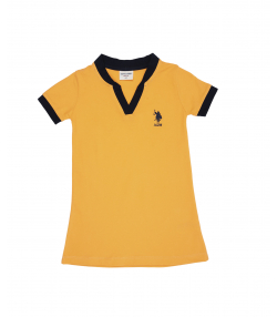 سارافون دخترانه یو اس پلو کیدز US Polo Kids کد 6013B5