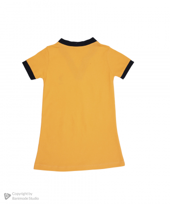سارافون دخترانه یو اس پلو کیدز US Polo Kids کد 6013B5