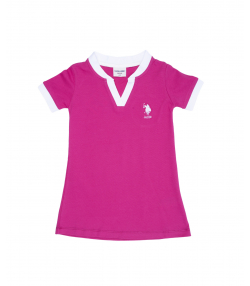 سارافون دخترانه یو اس پلو کیدز US Polo Kids کد 6013B5