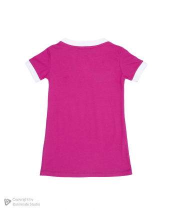 سارافون دخترانه یو اس پلو کیدز US Polo Kids کد 6013B5