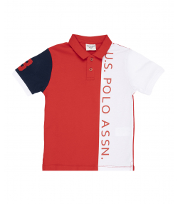 پولوشرت 3 تیکه یو اس پولو کیدز US Polo Kids کد 2013B12