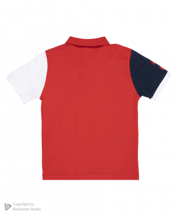 پولوشرت 3 تیکه یو اس پولو کیدز US Polo Kids کد 2013B12