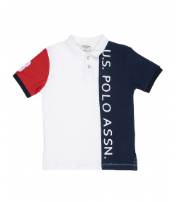 پولوشرت 3 تیکه یو اس پولو کیدز US Polo Kids کد 2013B12