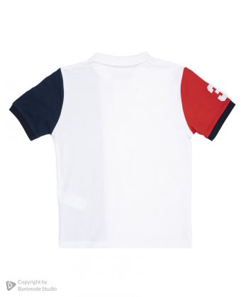 پولوشرت 3 تیکه یو اس پولو کیدز US Polo Kids کد 2013B12