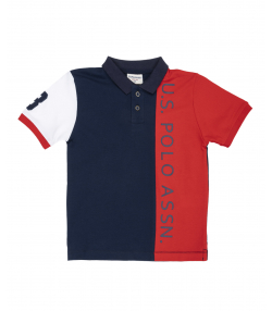 پولوشرت 3 تیکه یو اس پولو کیدز US Polo Kids کد 2013B12