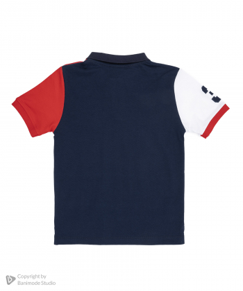 پولوشرت 3 تیکه یو اس پولو کیدز US Polo Kids کد 2013B12