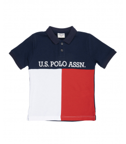 پولوشرت 3 تیکه یو اس پولو کیدز US Polo Kids کد 2013B13