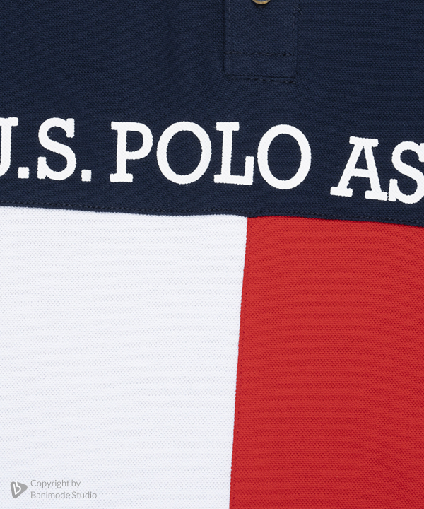 پولوشرت 3 تیکه یو اس پولو کیدز US Polo Kids کد 2013B13