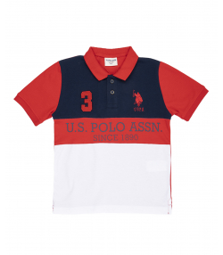 پولوشرت 3 تیکه یو اس پولو کیدز US Polo Kids کد 2013B11