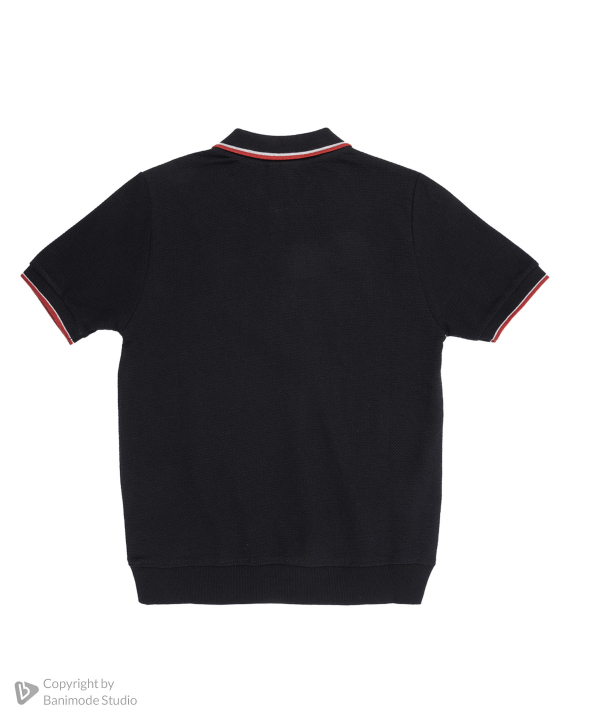 ست پولوشرت و شلوارک پسرانه یو اس پلو کیدز US Polo Kids کد 2613B1