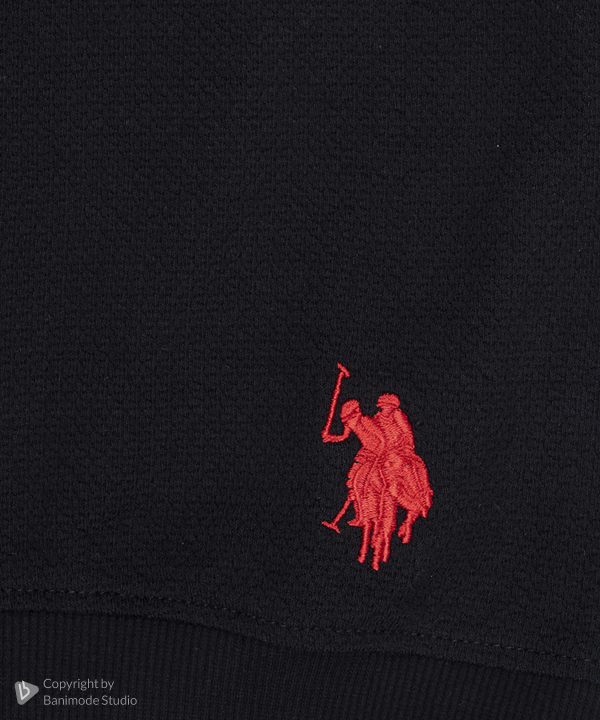 ست پولوشرت و شلوارک پسرانه یو اس پلو کیدز US Polo Kids کد 2613B1