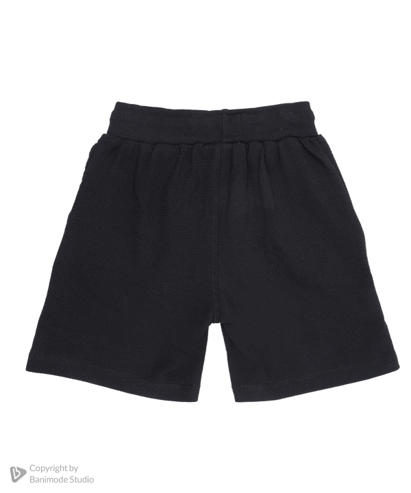 ست پولوشرت و شلوارک پسرانه یو اس پلو کیدز US Polo Kids کد 2613B1
