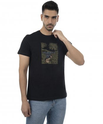 تیشرت آستین کوتاه مردانه ادورا مدل AD-15252702