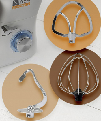 همزن کاسه دار ناسا الکتریک Nasa Electric کد NS-976