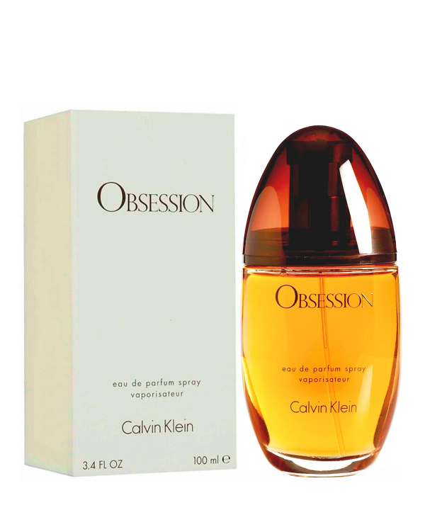 ادوپرفیوم زنانه کلوین کلاین Calvin Klein مدل Obsession حجم 100 میلی‌لیتر