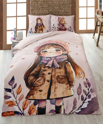 سرویس روتختی تک نفره 5 تکه تورکاز Turkaz طرح 1152