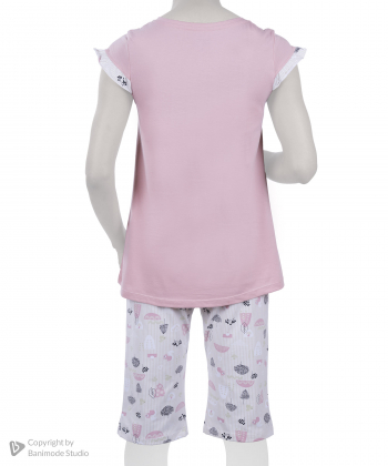 تیشرت و شلوارک زنانه ناربن Narbon کد 3883