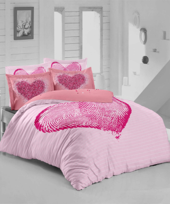 ست روتختی دو نفره 6 تکه تورکاز Turkaz کد 2102