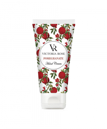 کرم دست ویکتوریا رز Victoria Rose حاوی عصاره انار حجم 100 میلی لیتر