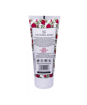 کرم دست ویکتوریا رز Victoria Rose حاوی عصاره انار حجم 100 میلی لیتر
