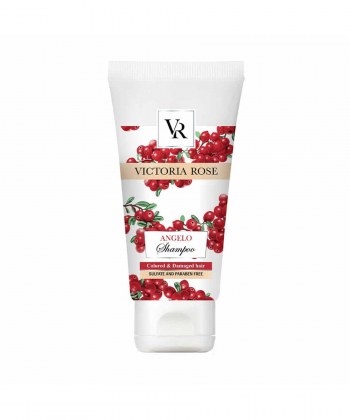 شامپو آنجلو ویکتوریارز Victoria Rose مناسب موهای رنگ شده حجم 250 میلی لیتر