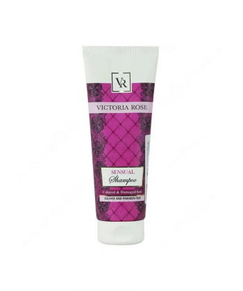شامپو سنشوال ویکتوریارز Victoria Rose مناسب موهای رنگ شده حجم 250 میلی لیتر