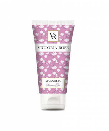 ژل شستشوی بدن مگنولیا ویکتوریا رز Victoria Rose مناسب پوست نرمال تا خشک حجم 200 میلی لیتر