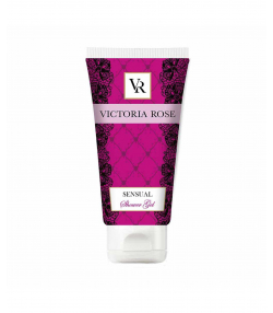 ژل شستشوی بدن سنشوال ویکتوریا رز Victoria Rose مناسب پوست نرمال حجم 200 میلی لیتر