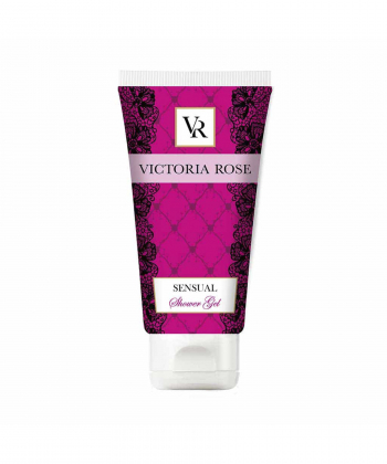 ژل شستشوی بدن سنشوال ویکتوریا رز Victoria Rose مناسب پوست نرمال حجم 200 میلی لیتر