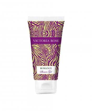 ژل شستشوی بدن رومنس ویکتوریا رز Victoria Rose مناسب پوست چرب حجم 200 میلی لیتر
